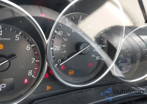 2016 Mazda Mazda6 I Touring from USA, damaged, VIN JM1GJ1V57G1401085